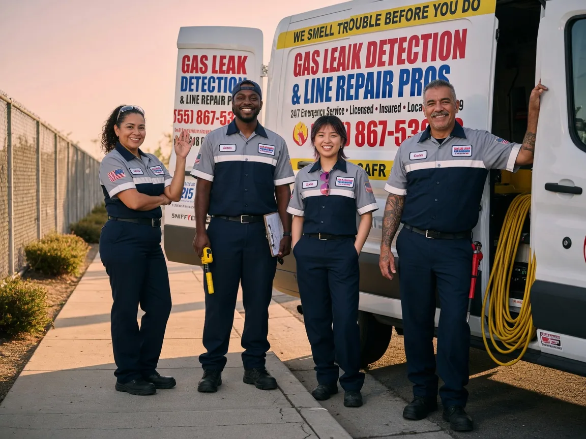 Gas Line Repair company in Beaufort, NC