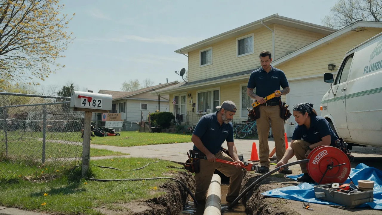 Gas Line Repair in Beaufort, NC near me